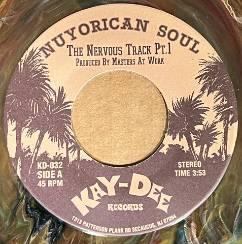 KD-032/033 Nu Yorican Sou l- The Nervous Track / Mind Fluid (Marble Vinyl)