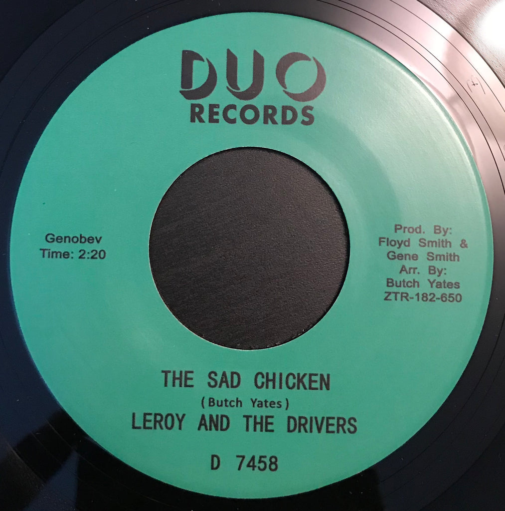 #109 The Sad Chicken - Leroy And The Drivers