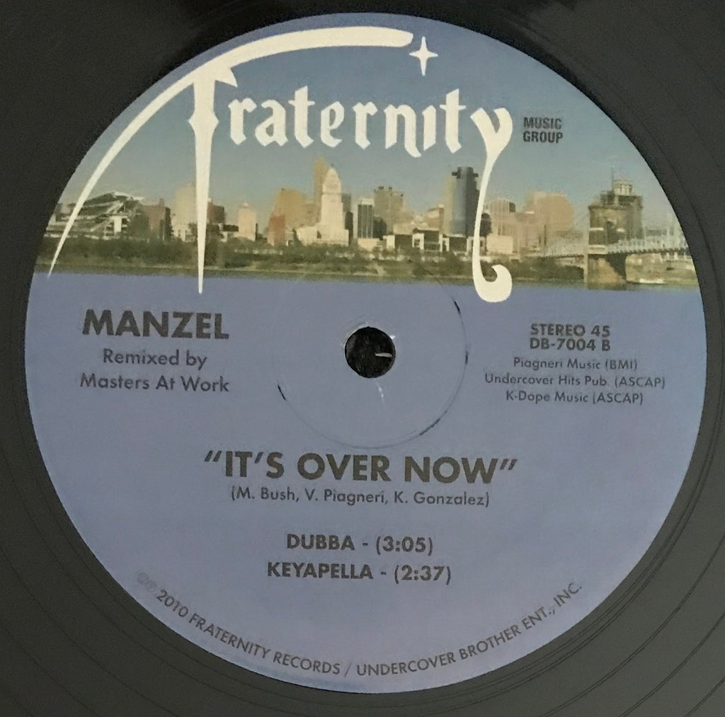 It's Over Now - Manzel (Masters At Work Remixes)