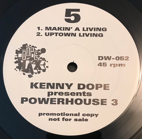 DW-052 Kenny Dope - Powerhouse 3