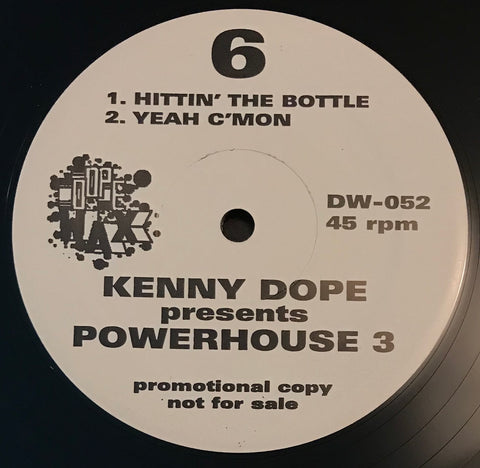DW-052 Kenny Dope - Powerhouse 3