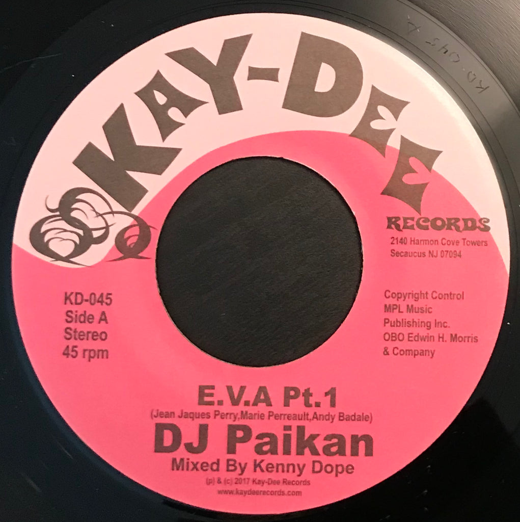 KD-045 E.V.A. - DJ Paikan (Kenny Dope Mix)