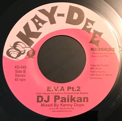 KD-045 E.V.A. - DJ Paikan (Kenny Dope Mix)