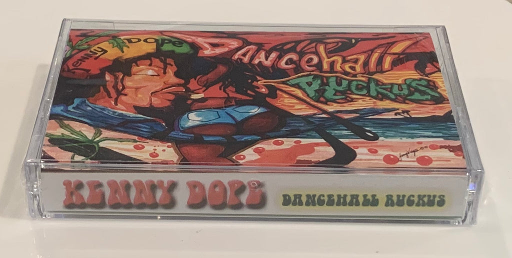 Kenny Dope - Dancehall Ruckus - Cassette