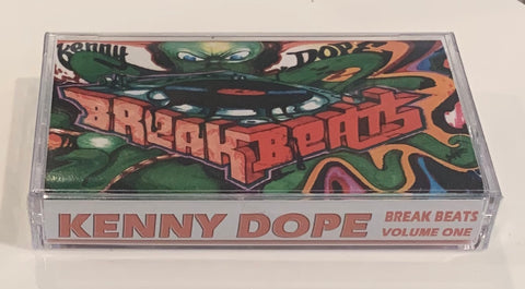 Kenny Dope - Breakbeats Vol.1 - Cassette