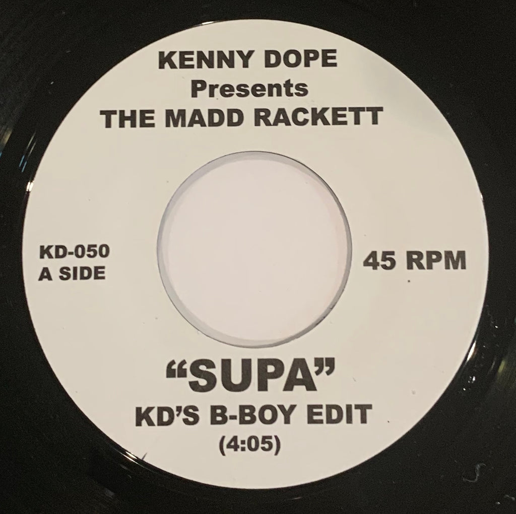 KD-050 -  Kenny Dope Presents The Madd Rackett - Supa