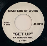 KD-051 Masters At Work - Get Up/The Buddha Chant