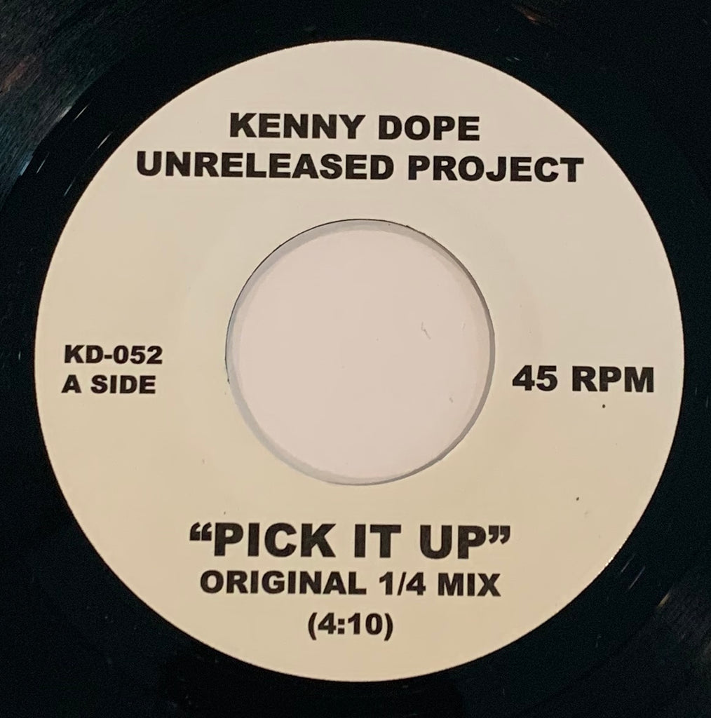 KD-052 Kenny Dope - Pick It Up/That Gangsta Shit