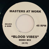 KD-053 Masters At Work/House Brigade "Blood Vibes/A Madd Cry