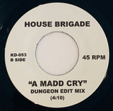 KD-053 Masters At Work/House Brigade "Blood Vibes/A Madd Cry