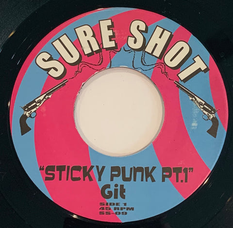 SS-09 Git "Sticky Punk Pt.1 & 2"
