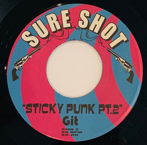 SS-09 Git "Sticky Punk Pt.1 & 2"