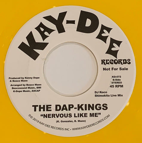 KD - 073 UFO / B - Boy Strut - The Madd Rackett – Kay-Dee Records