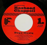 #133 Dope Musiq / Resurrection - Rasheed Chappell