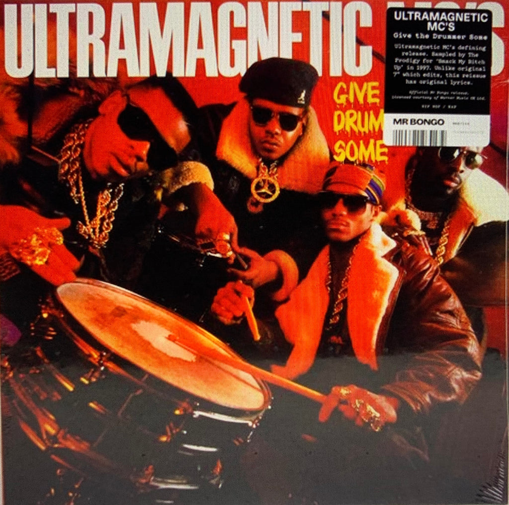 #283 Give The Drummer Some - Ultra Magnetic Mc's