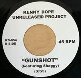 KD-054 Kenny Dope Unreleased Project "Get On Down / Gunshot Featuring Shaggy