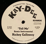 KD-1201  Rickey Calloway-Tell Me Kenny Dope Mixes
