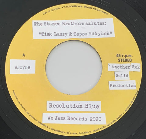 #292 The Stance Brothers - Resolution Blue / Where Is The Resolution Blue?