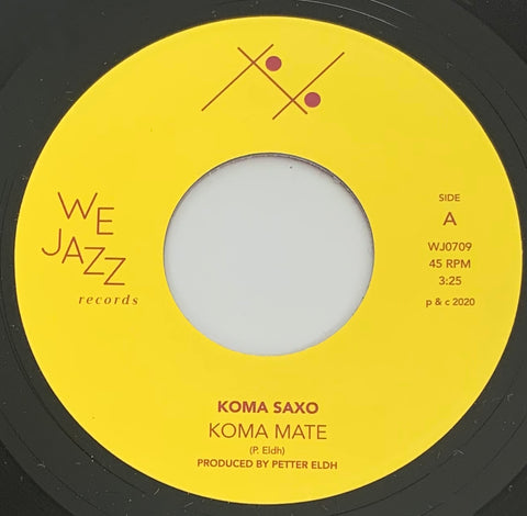 #293 Koma Saxo - Koma Mate / Jag'd