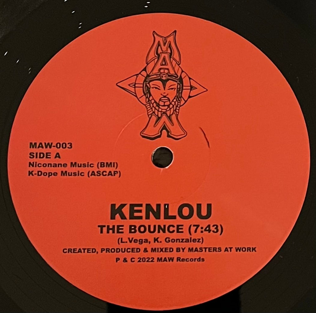 Maw - 003 The Bounce / Groove Ting - Kenlou (Remastered)