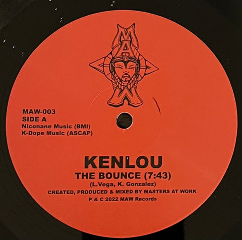 Maw - 003 The Bounce / Groove Ting - Kenlou (Remastered)