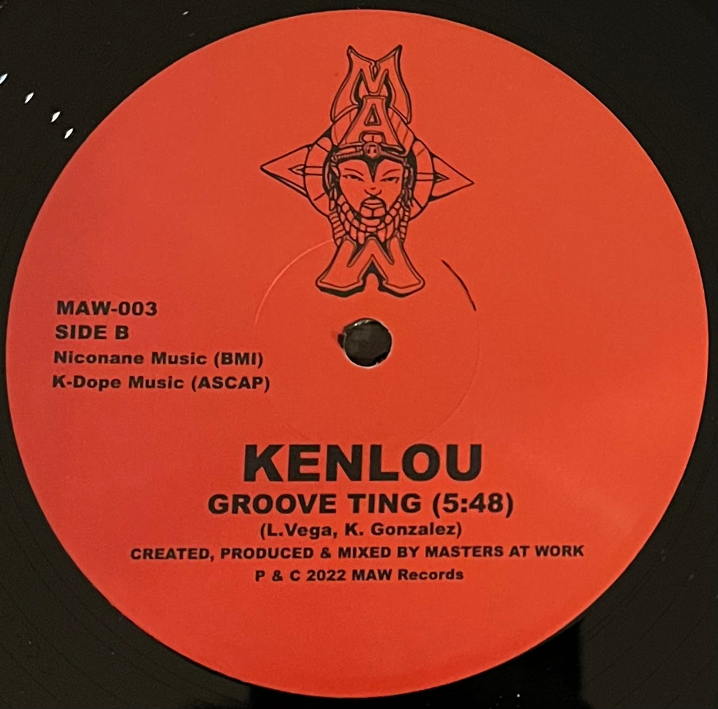 Maw - 003 The Bounce / Groove Ting - Kenlou (Remastered) – Kay-Dee Records