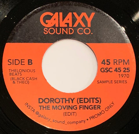 #318 Soul Vibrations / The Moving Finger - Dorothy