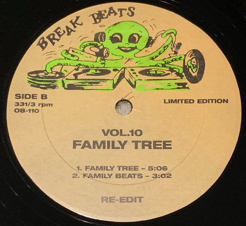 OB-110 Catch A Groove-Juice / Family Tree-Family Tree