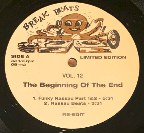 OB-112 The Beginning OF The End/Vicky Anderson - Funky Nassau/Message From The Soul Sisters