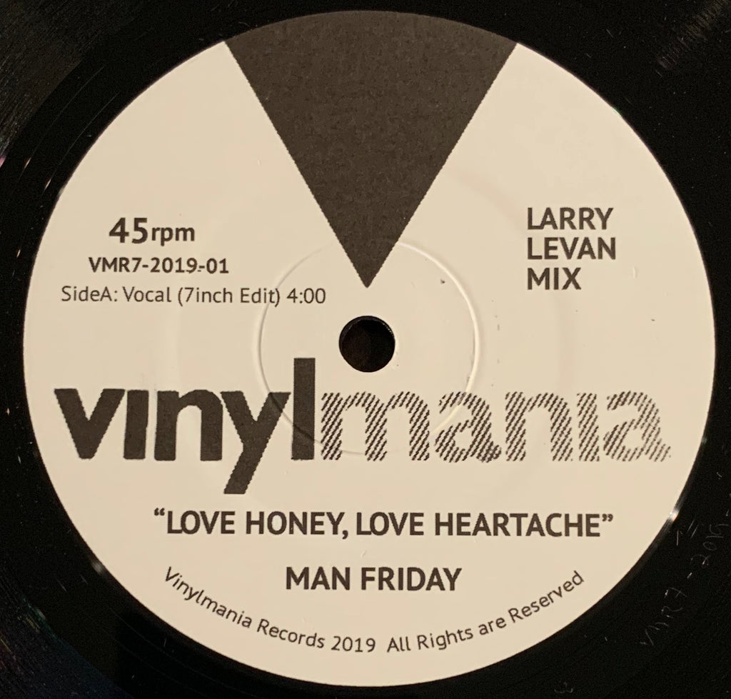 #324 Love Honey,Love Heartache - Man Friday