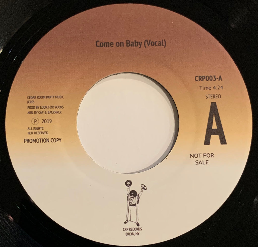 #327 Come On Baby  - Cedar Room Party Edits Vol.3