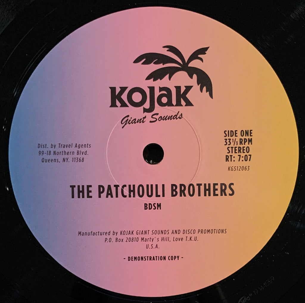 #333 Bdsm / Get A Chance The Patchouli Brothers