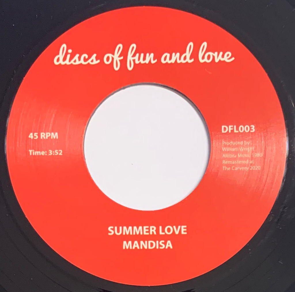#393 Love's Dream / Summer Love - Mandisa