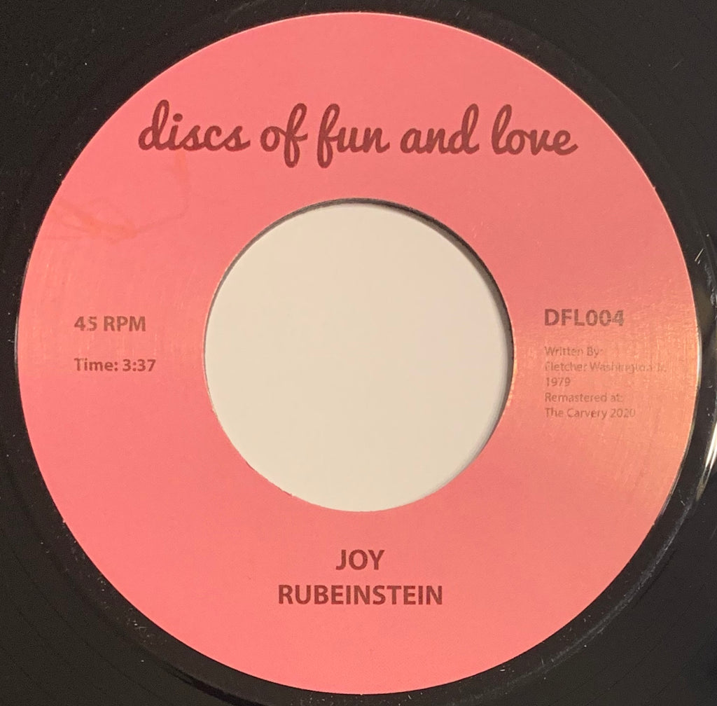 #394 Joy - Rubenstein
