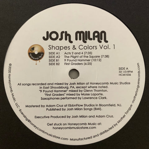 #434 Shapes & Colors Vol.1 - Josh Milan