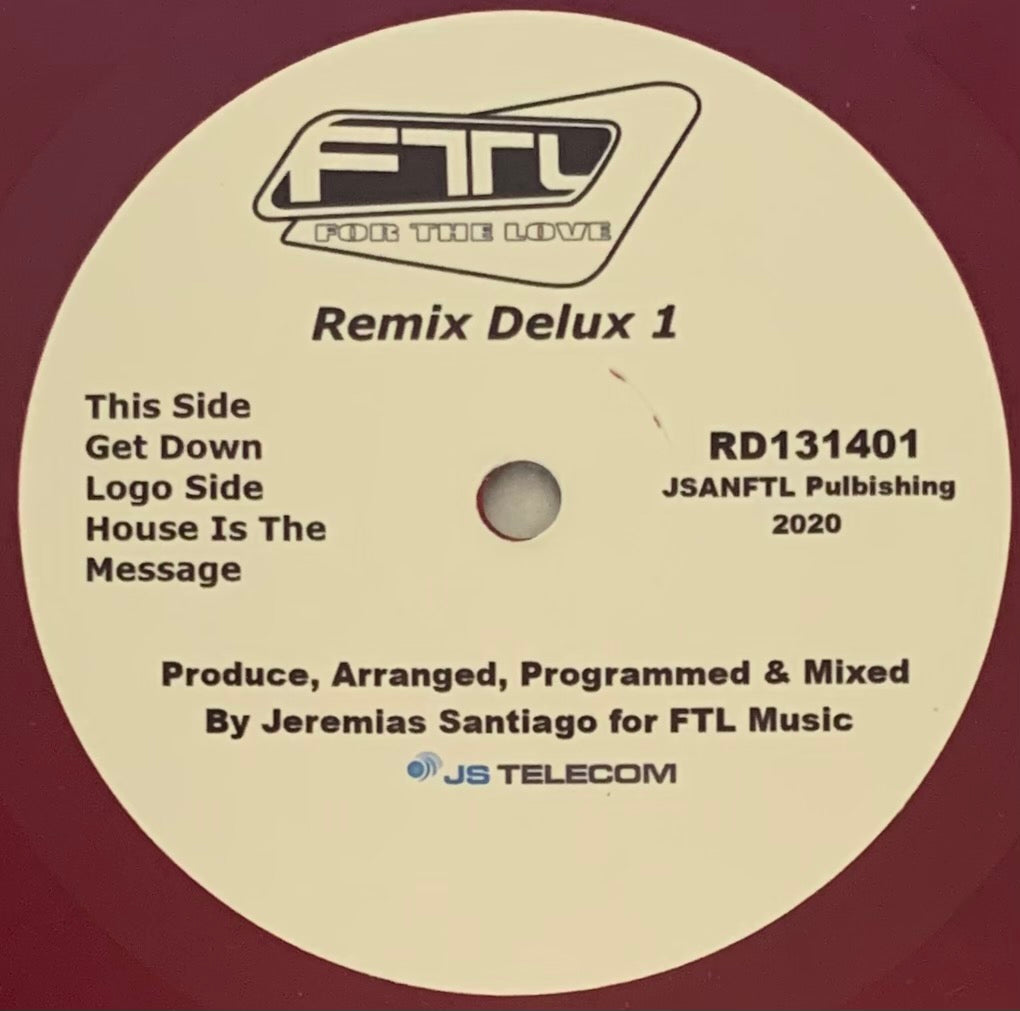 #436 Remix Delux 1 - House Is The Message