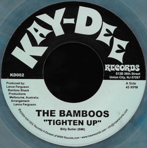 KD-002 Tighten Up / Voodoo Doll - The Bamboos