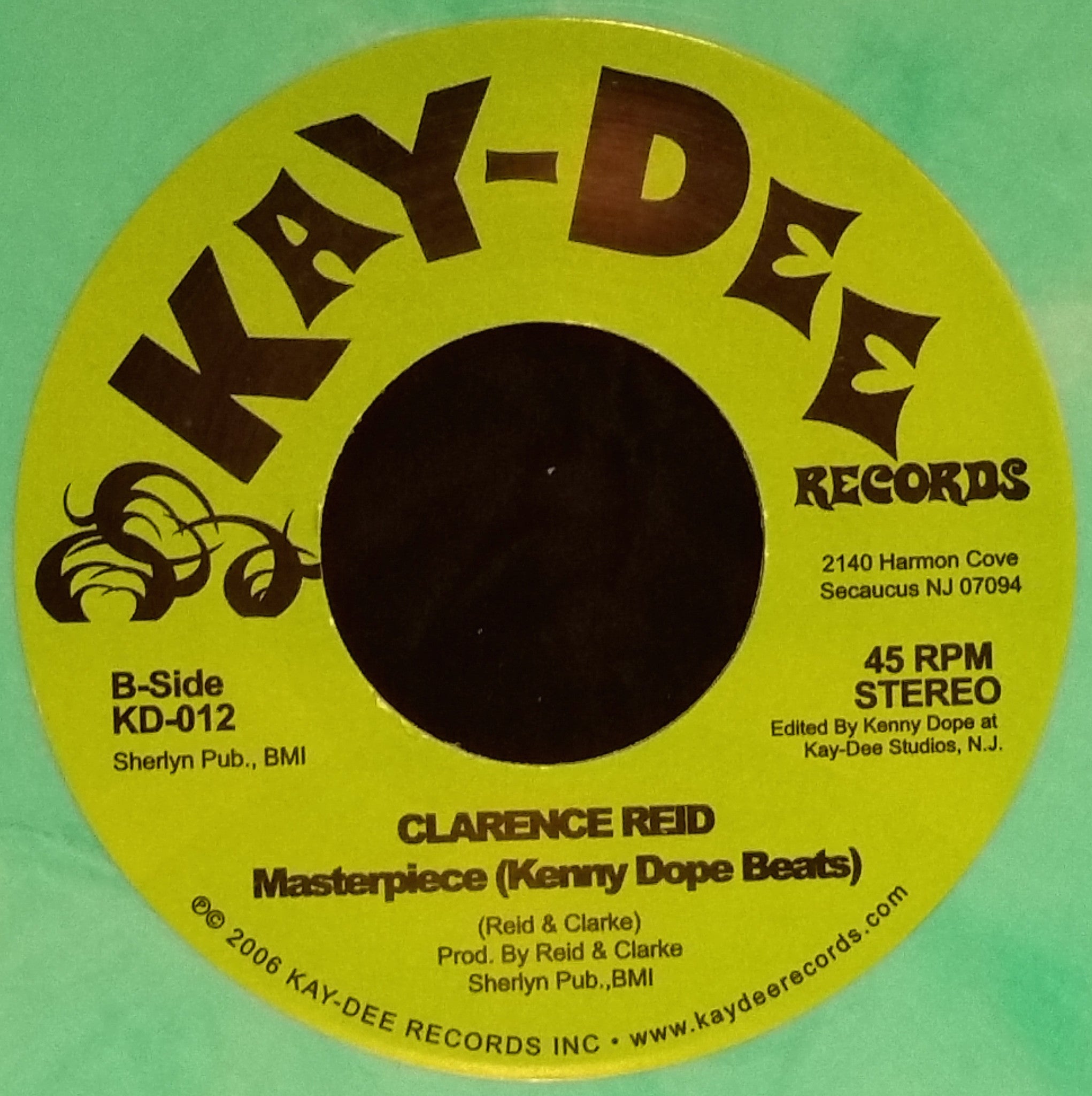 洋楽 G-RAP  k-dee K-Dee – Hittin' Corners / The Hand That Rocks The Cradle