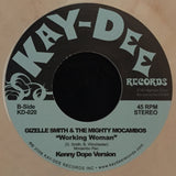 KD-020 Working Woman (Kenny Dope Mixes) - Gizelle Smith