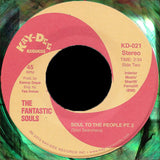 KD-021 Soul To The People Kenny Dope Pt.1 & 2 - The Fantastic Souls