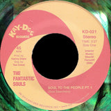 KD-021 Soul To The People Kenny Dope Pt.1 & 2 - The Fantastic Souls