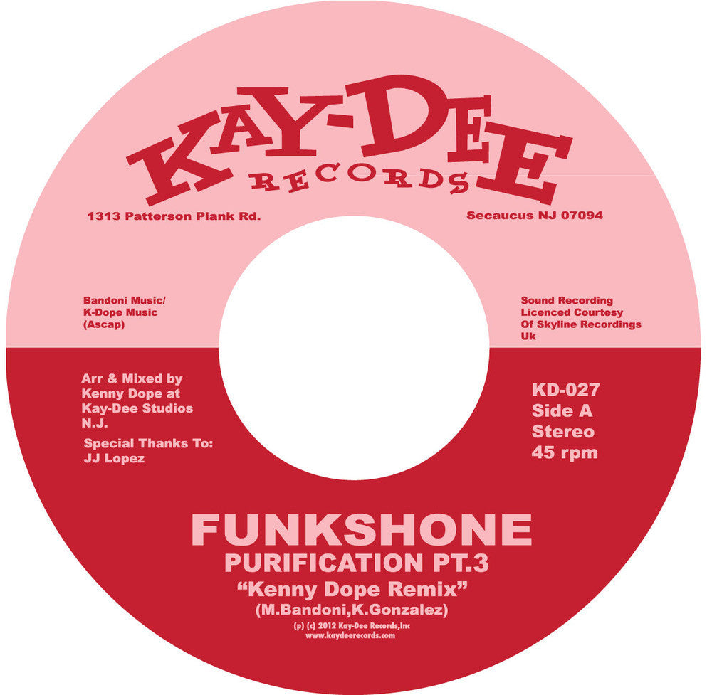 KD-027 Funkshone-Purification Pt. 3 & 4