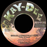 KD-006 Brass Construction - Take It Easy Kenny Dope Mixes