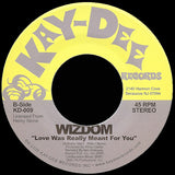 KD-009 Wizdom-I'm So In Love With You
