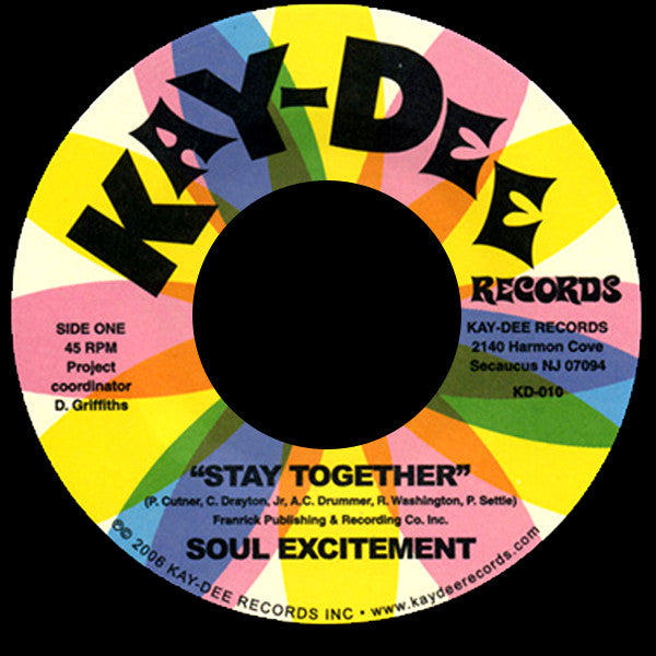 KD-010 Soul Excitement-Stay Together