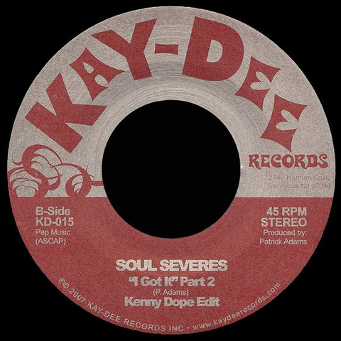 KD-015 Soul Severes-I Got It