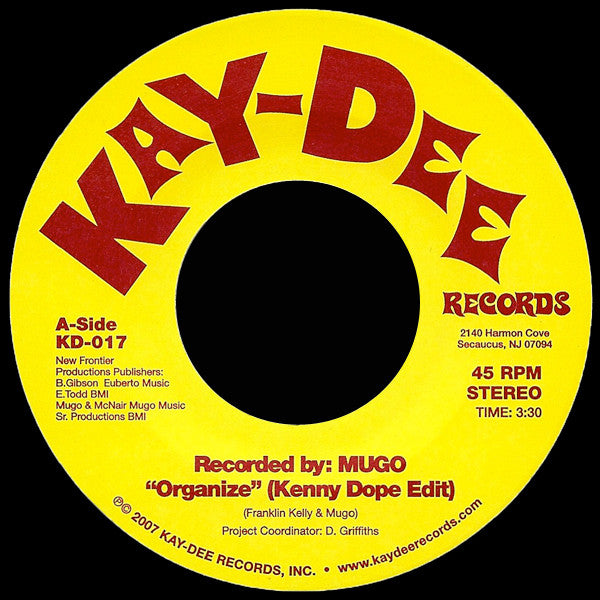 7” Instant Funk / Gaz ‎ kenny dope edit Kenny Dope presents Disco Heat (rare promo version) - YouTube
