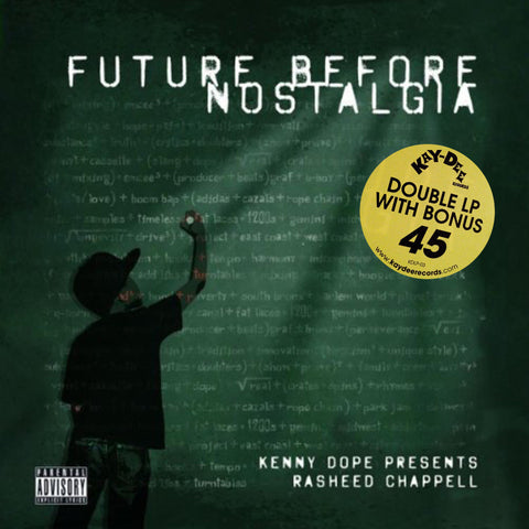 KDLP-03 Rasheed Chappell-Future Before Nostalgia
