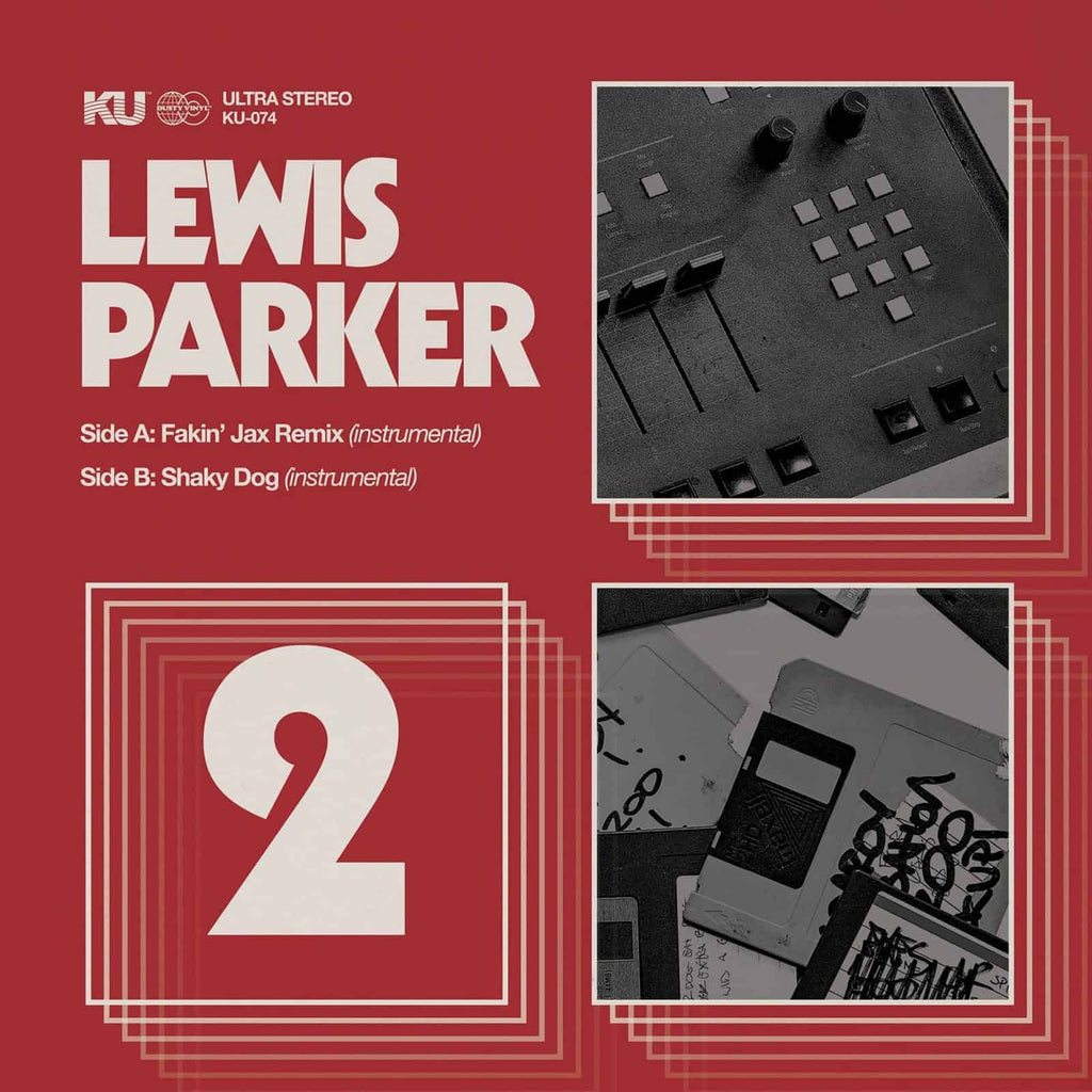#806 Fakin' Jax Remix / Shaky Dog - Lewis Parker