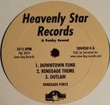 #742 Downtown  Funk / Renegade Theme / Clocking Rocking - Renegade Force Ep